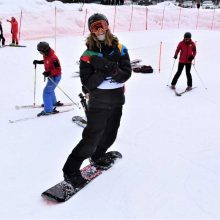 Snieglentininkas M. Morauskas pasaulio jaunimo čempionate užėmė 11-ąją vietą