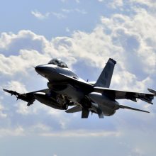Vašingtonas patvirtino F-16 naikintuvų pardavimą Turkijai 