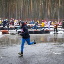 Druskininkuose atidarytas jubiliejinis „LTeam žiemos festivalis 2023“: olimpiečiai įžiebė ugnį