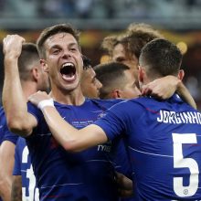 Londono derbį laimėjęs „Chelsea“ klubas – Europos lygos nugalėtojas