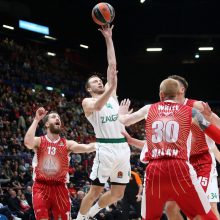 „Žalgiris“ po atkaklios kovos nusileido Milano krepšininkams