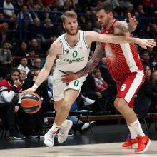 „Žalgiris“ po atkaklios kovos nusileido Milano krepšininkams