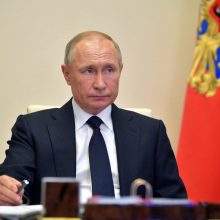 V. Putinas: Rusija padės įveikti maisto krizę, jei Vakarai panaikins sankcijas