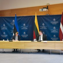 L. Linkevičius: būtina koordinuoti ES-JAV atsaką į geopolitines grėsmes
