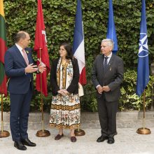 Apdovanoti Lietuvai nusipelnę garbės konsulai Prancūzijoje