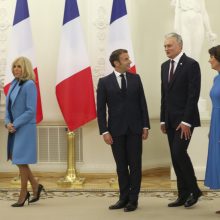 E. Macrono vizitas: Lietuva ir Prancūzija pasirengusios kurti vieningą Europą