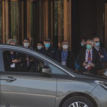 PSO ekspertai lankosi Kinijos ligoninėje, kurioje gydyti pirmieji COVID-19 pacientai