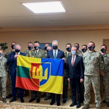 A. Anušauskas: Lietuva tęs savo politinę ir praktinę paramą Ukrainai gynybos srityje
