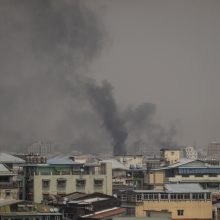 JT: malšinant protestus Mianmare žuvo dešimtys žmonių 