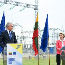 Europos Komisijos pirmininkė apie Lietuvos ekonomikos gaivinimo planą: jis yra puikus