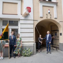 Vilniuje pagerbta visuomenės veikėja ir pasaulio tautų teisuolė S. Ladigienė