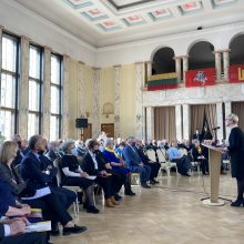 I. Šimonytė tremtiniams: jūs geriausiai žinote, ką jaučia dėl okupantų namų netekę žmonės