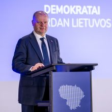 Demokratų sąjunga „Vardan Lietuvos“ nepritaria gynybos mokesčiui ir visuotiniam šaukimui