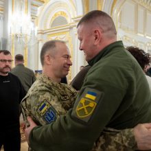 Penki iššūkiai, su kuriais susidurs naujasis Ukrainos kariuomenės vadas