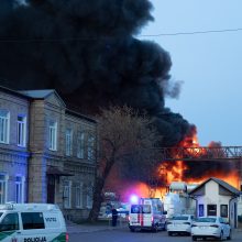 NVSC apie gaisro metu kilusią sumaištį: chaosą sukėlė savivaldybė ir ne kas kita