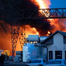 Po gaisro Vilniuje daliai ugdymo įstaigų nuotolinį darbą rekomenduojama tęsti ir penktadienį