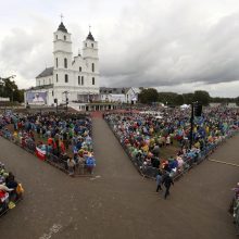 Popiežius Pranciškus: įmanoma kurti bendrystę esant skirtingumams