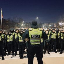 Policijos pareigūnai dingusios 9-metės Agotos ieškos ir naktį