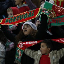 Lietuvos futbolo rinktinė sutriuškinta Portugalijoje