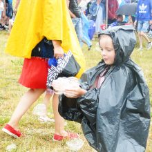 Festivalio šviesa – nuoširdžios vaikų šypsenos