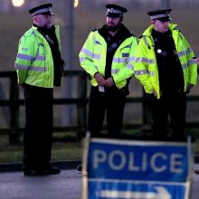 Britanijos policija suėmė vaikiną, įtariamą planavus teroro aktą