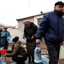 Ekspertas: apie 14 milijonų ukrainiečių turi problemų dėl prieigos prie vandens