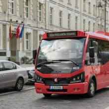 Vilnius plečia viešojo transporto paslaugas – devyni nauji maršrutai ekologiškais autobusais