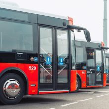 Nuo liepos 31 d. – laikini viešojo transporto maršrutų pokyčiai