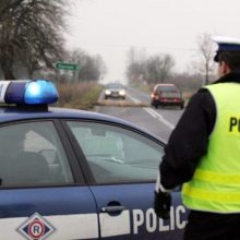 Sprogus Ukrainos pareigūno dovanai, hospitalizuotas Lenkijos policijos viršininkas