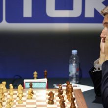 V. Putiną remiančiam šachmatų didmeistriui uždrausta pusmetį dalyvauti varžybose