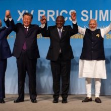 PAR: BRICS susitarė išplėsti narių gretas 