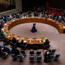 JT Saugumo Taryba sekmadienį surengs skubų posėdį dėl Artimųjų Rytų