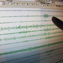 Prie Peru krantų įvyko 5,8 balo žemės drebėjimas