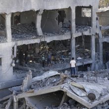 Pasaulio Bankas: Izraelio ir „Hamas“ karas smarkiai veikia palestiniečių ekonomiką
