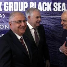 Turkija, Bulgarija ir Rumunija pasirašė susitarimą dėl išminavimo Juodojoje jūroje