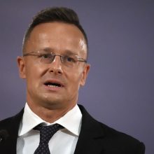 UR ministras: Vengrija nepritaria neįgyvendinamam planui 