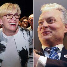  Ingrida Šimonytė ir Gitanas Nausėda