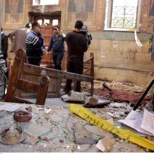 Per sprogimą koptų katedroje Kaire žuvo 25 žmonės