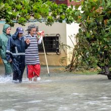 Kuboje per uraganą „Irmą“ žuvo mažiausiai 10 žmonių 