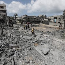 Gazos Ruožo sveikatos apsaugos ministerija: karo metu žuvo mažiausiai 32 070 žmonių