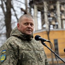 Ukraina sako, kad jos pajėgoms pavyksta stabilizuoti padėtį aplink Bachmutą