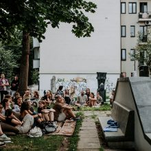 Trigubas „Trenksmas“ Kaune: ant gatvės, kino ekrane ir prie DJ pulto