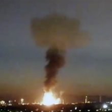 Ispanijoje driokstelėjo sprogimas pramoninėje zonoje 
