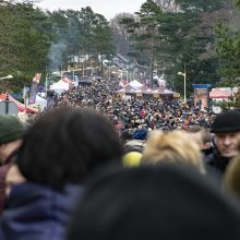Palangoje vyksta 20-oji tradicinė Stintų šventė