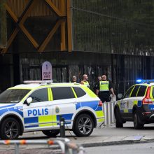 Stokholmo centre neutralizuota kultūros festivalio teritorijoje rasta bomba