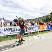 Pasaulio vasaros biatlono čempionate – sugrįžęs V. Strolia bei gausi lietuvių delegacija