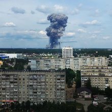 Per sprogimus Rusijos gamykloje nukentėjo 79 žmonės <span style=color:red;>(atnaujinta)</span>
