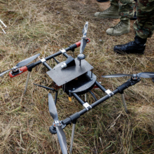 Pareigūnas: Ukrainos dronai pasiekia Rusijos gilumą, jų bus tik daugiau