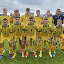 Lietuvos vaikinų U-19 rinktinė pralaimėjo Italijos bendraamžiams