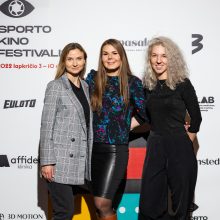 Sporto kino festivalio atidarymas – su būriu olimpiečių ir simboliniu, Kanų dėmesio sulaukusiu filmu